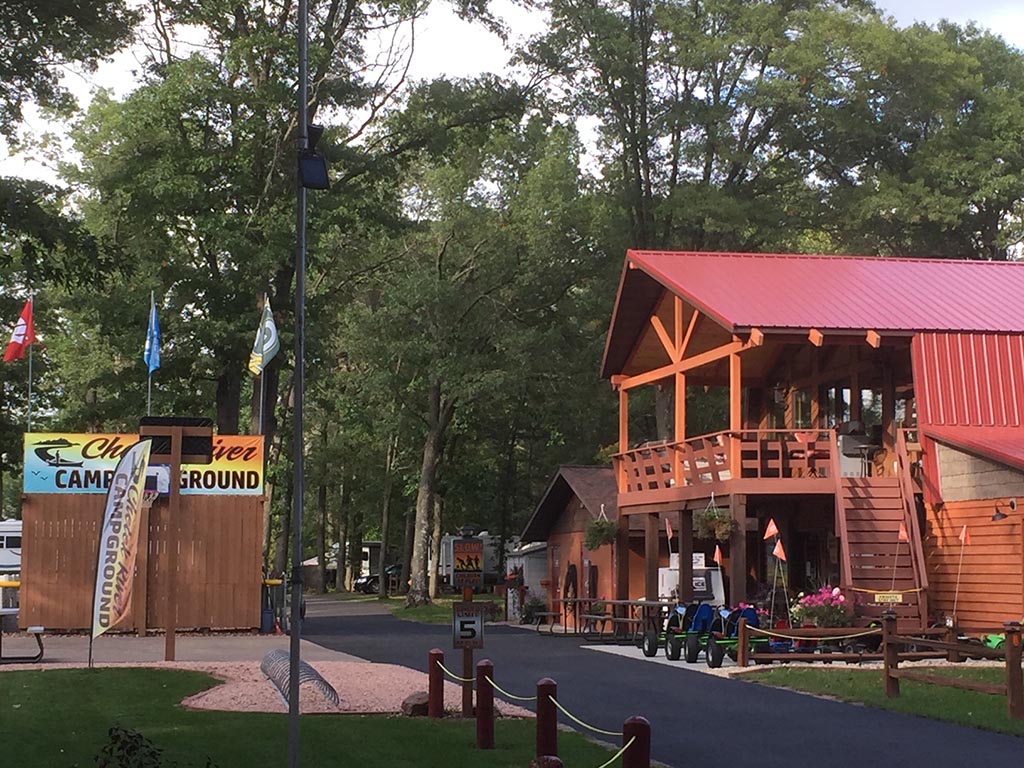 Campground Store Building